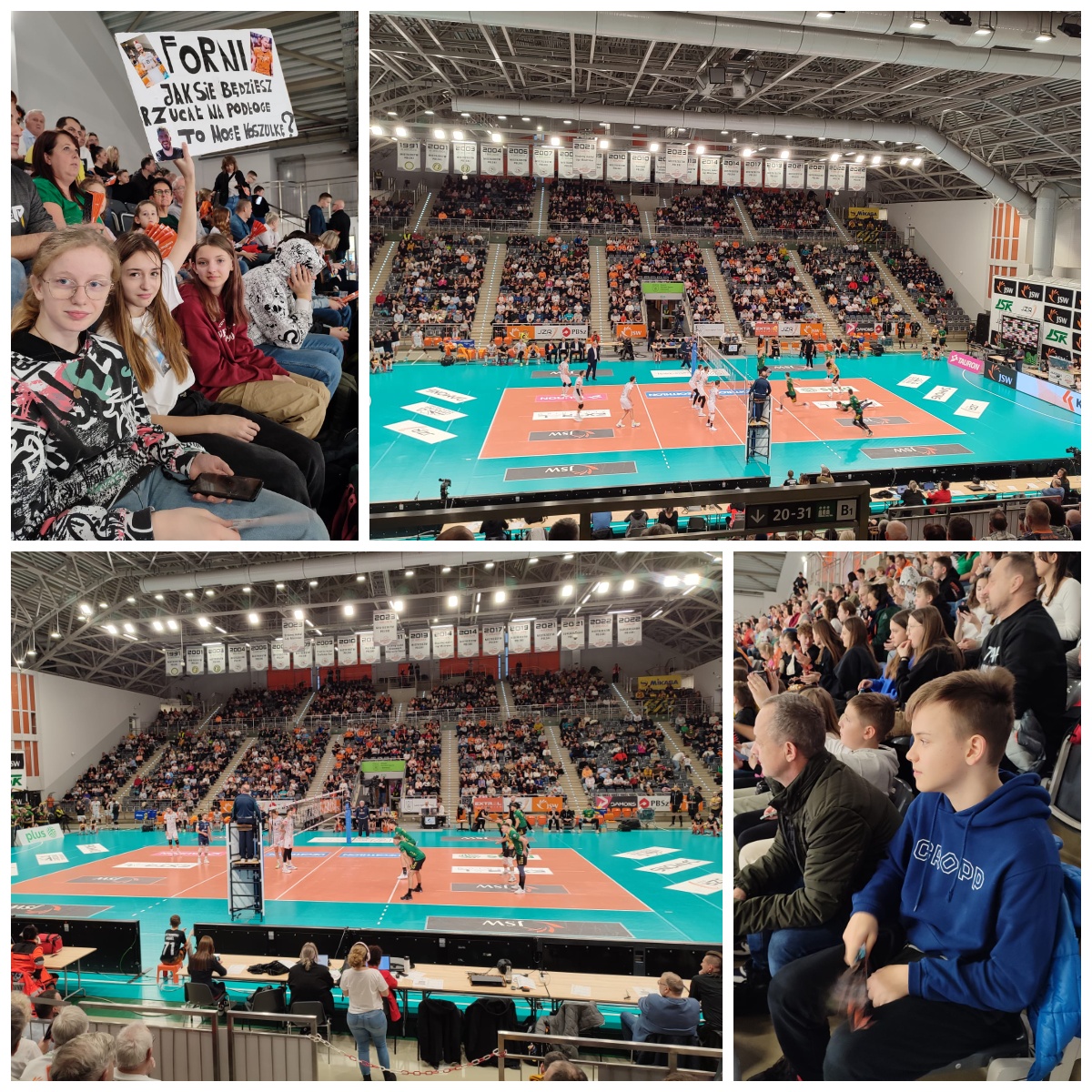 Wyjazd na mecz PlusLigi do Jastrzębia Zdroju