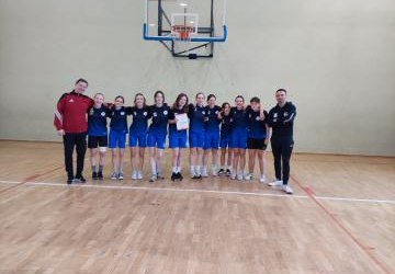 Powiatowe zawody z koszykówki dziewcząt