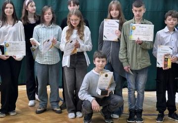 Gminny Konkurs z Języka Angielskiego zorganizowanego w Choczni