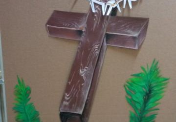 Uroczysty apel wielkanocny