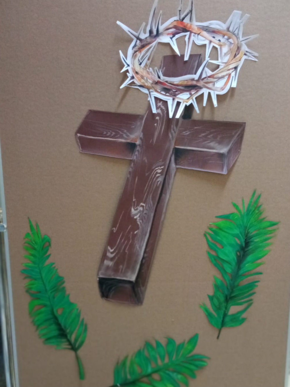 Uroczysty apel wielkanocny