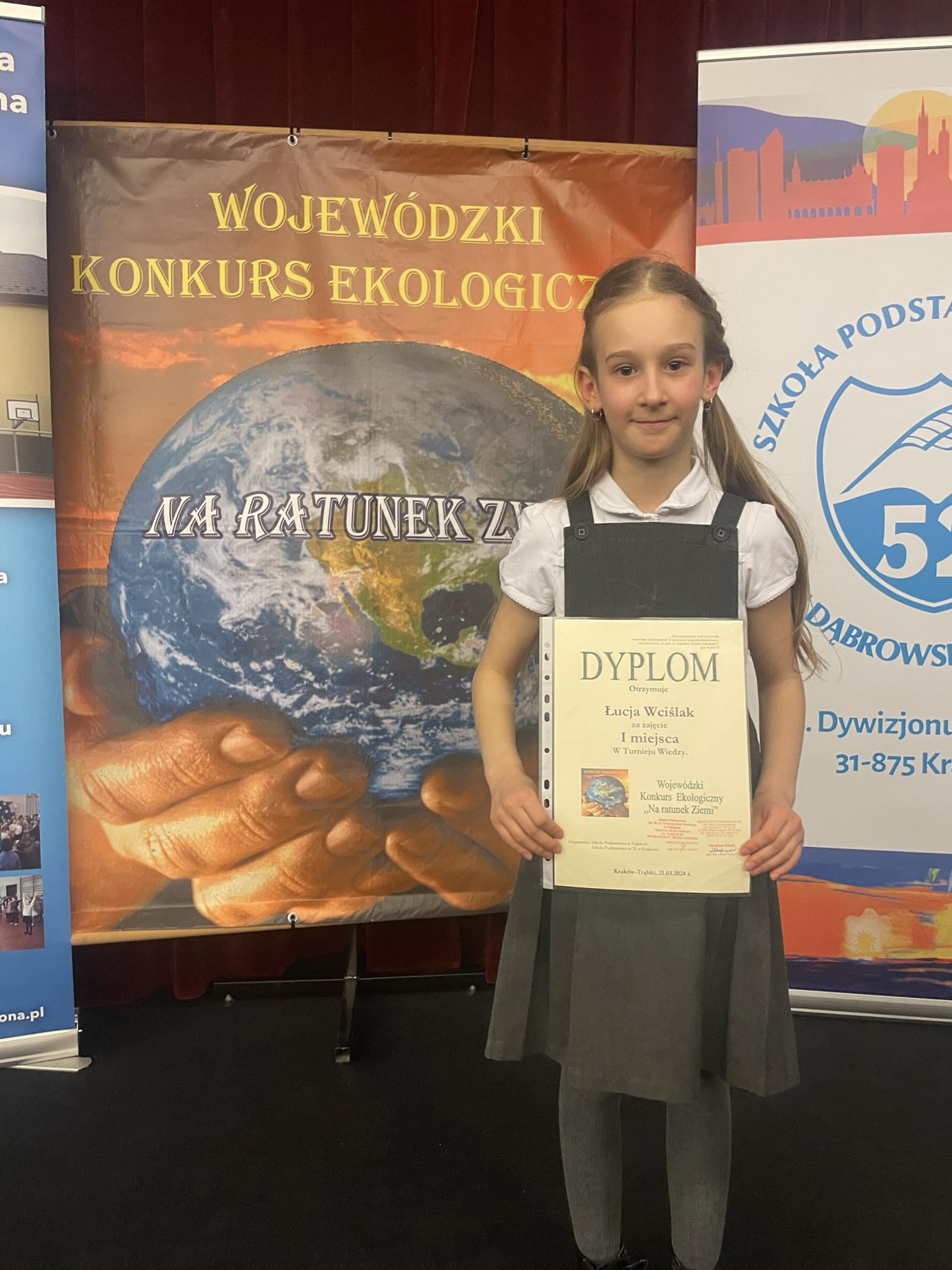 Turniej Wiedzy Wojewódzkiego Konkursu Ekologicznego ,,Na ratunek Ziemi