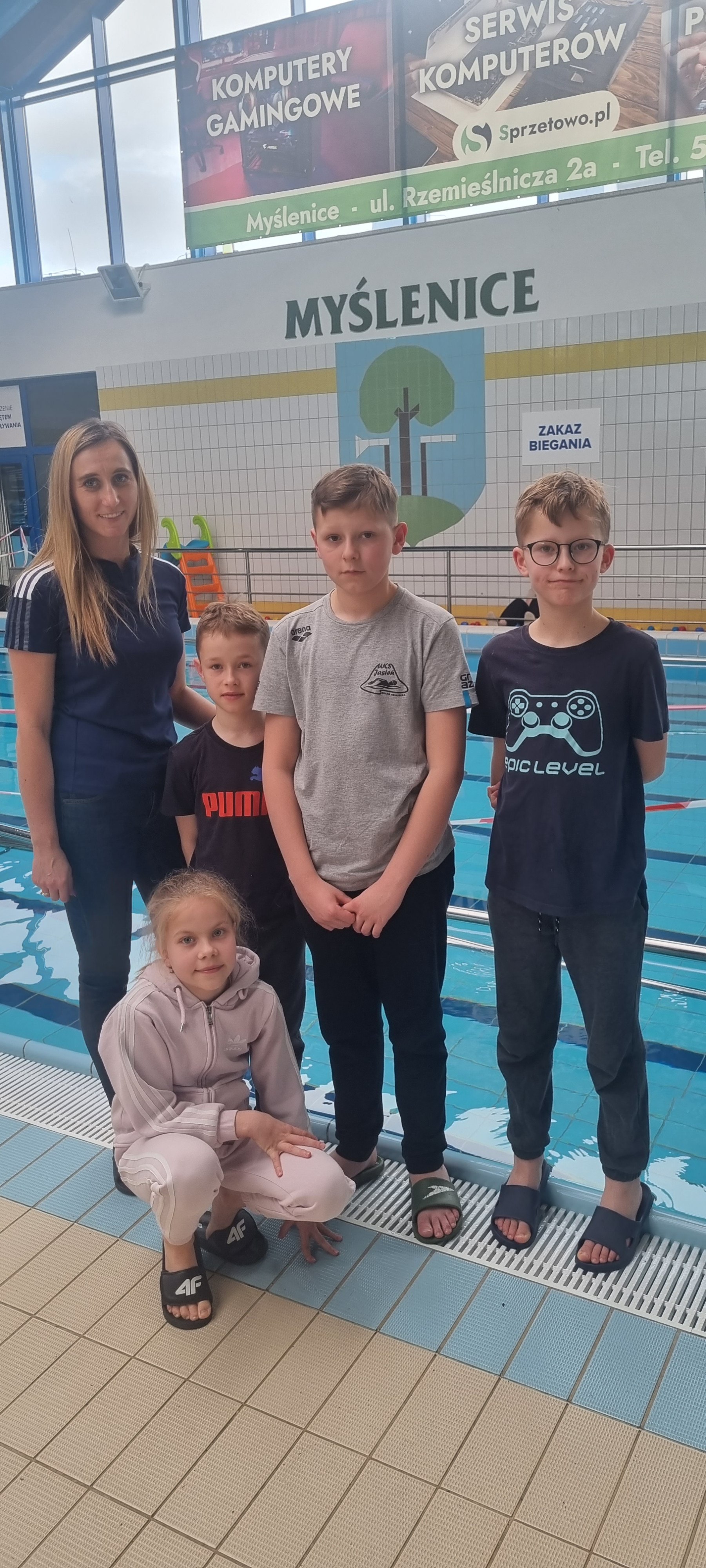 Małopolskie finały Igrzysk dzieci i młodzieży szkolnej na pływalni AQUARIUS w Myślenicach