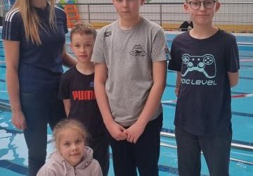 Małopolskie finały Igrzysk dzieci i młodzieży szkolnej na pływalni AQUARIUS w Myślenicach