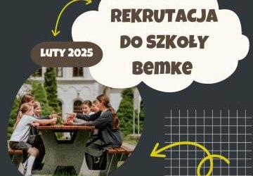 Nabór do szkoły rozpoczęty