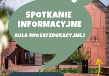 Spotkania informacyjne - aula Wioski Edukacyjnej