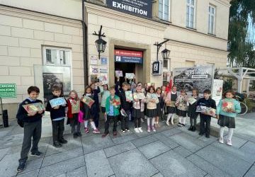 Warsztaty klasy 3a w Muzeum Miejskim w Wadowicach