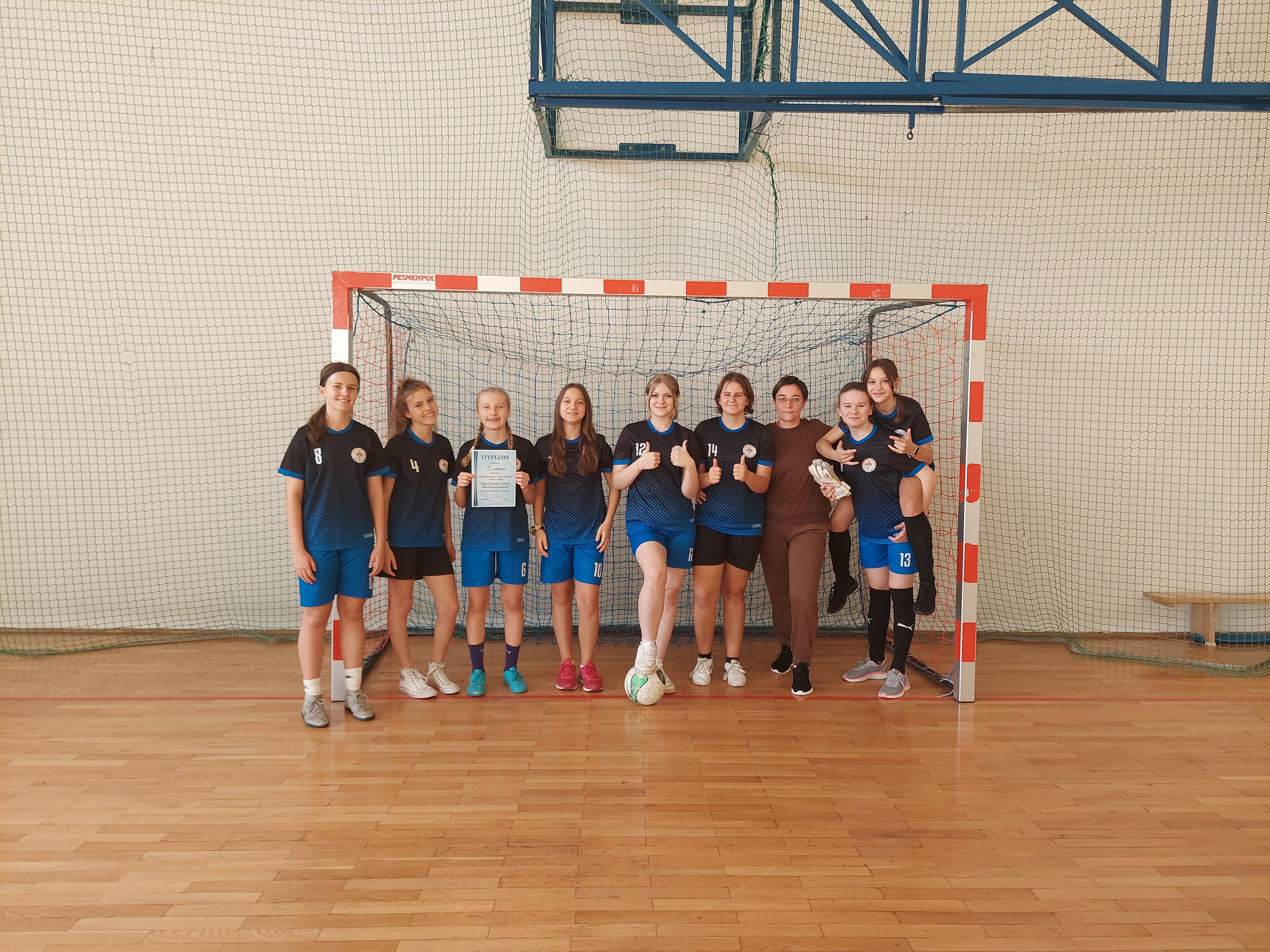 Zawody gminne w piłce nożnej dziewcząt