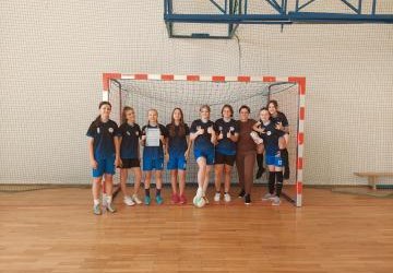 Zawody gminne w piłce nożnej dziewcząt